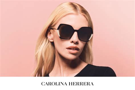 carolina herrera eyewear catalogue.